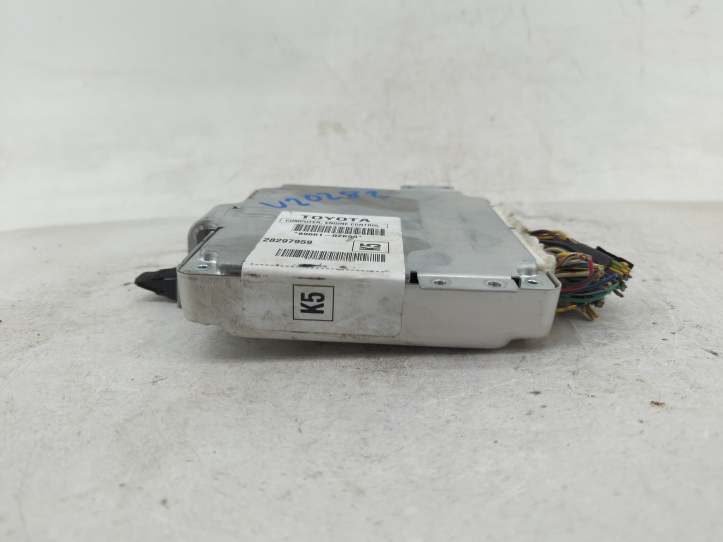 2004-2007 Toyota Matrix PCM Engine Control Computer ECU ECM PCU OEM P/N:89661-02K53 Fits Fits 2004 2005 2006 2007 OEM Used A
