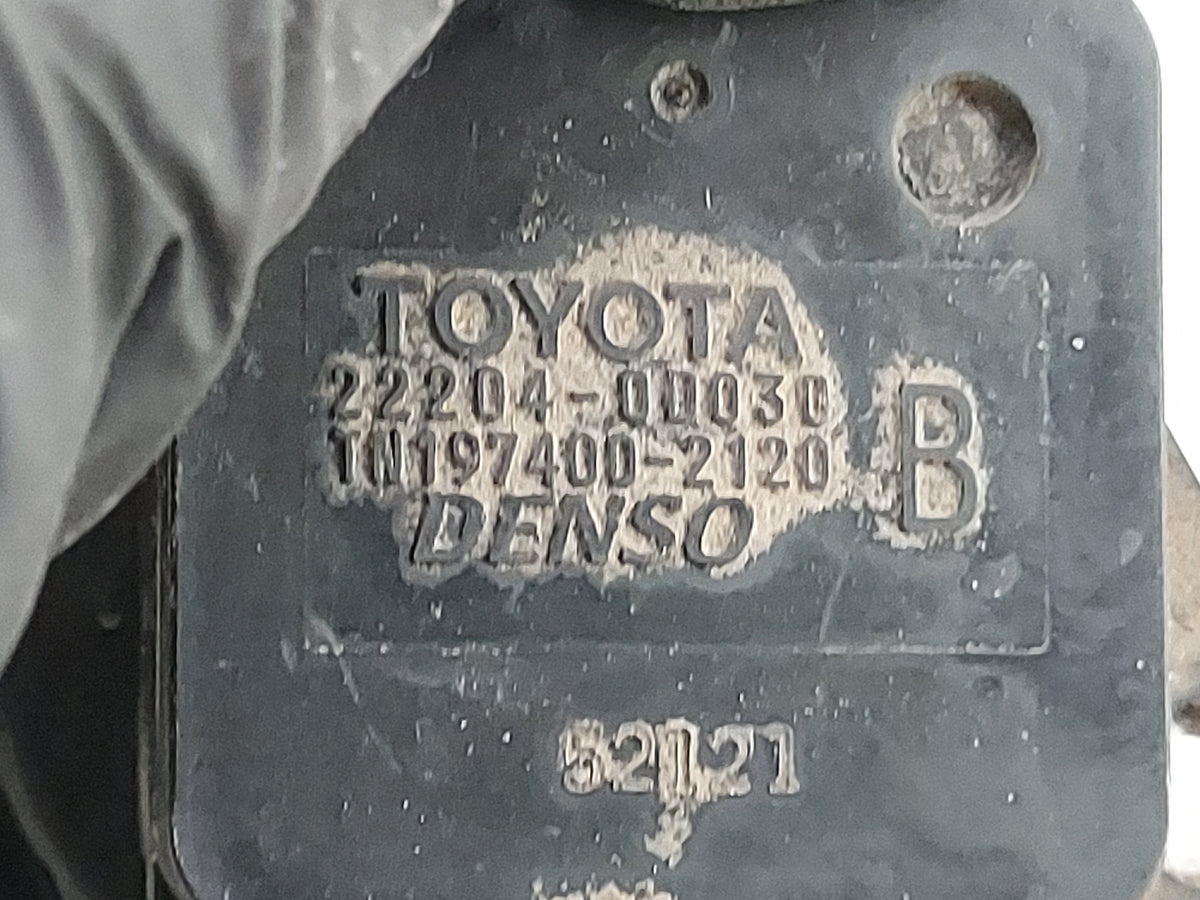 2003-2008 Toyota Matrix Mass Air Flow Meter Maf Sensor 1487740 - Oemusedautoparts1.com