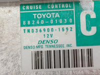 2003-2006 Toyota Matrix Cruise Control Module 88240-01030|tn036900-1592 - Oemusedautoparts1.com