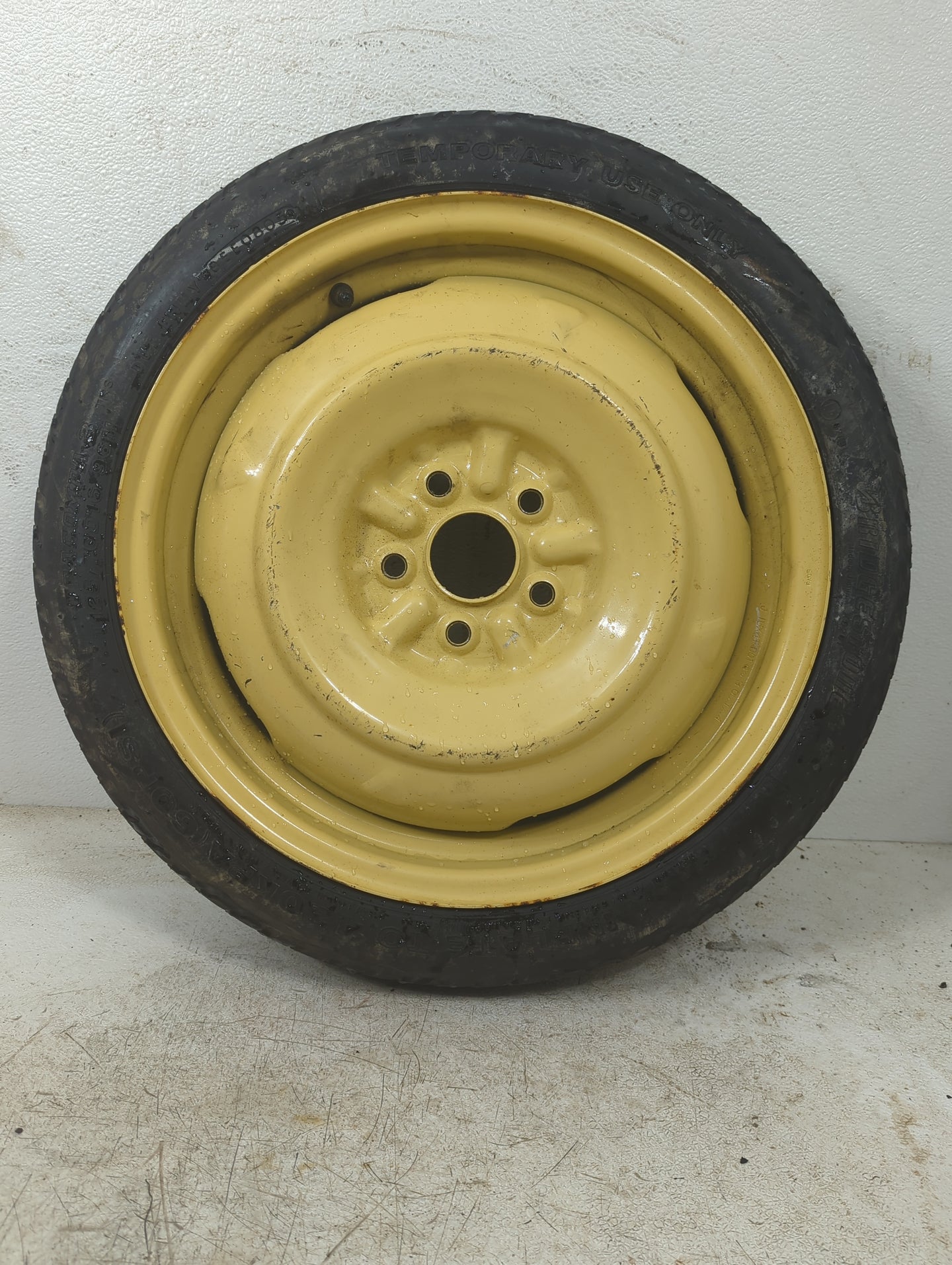 2004-2015 Toyota Prius Spare Donut Tire Wheel Rim Oem 1107798 - Oemusedautoparts1.com