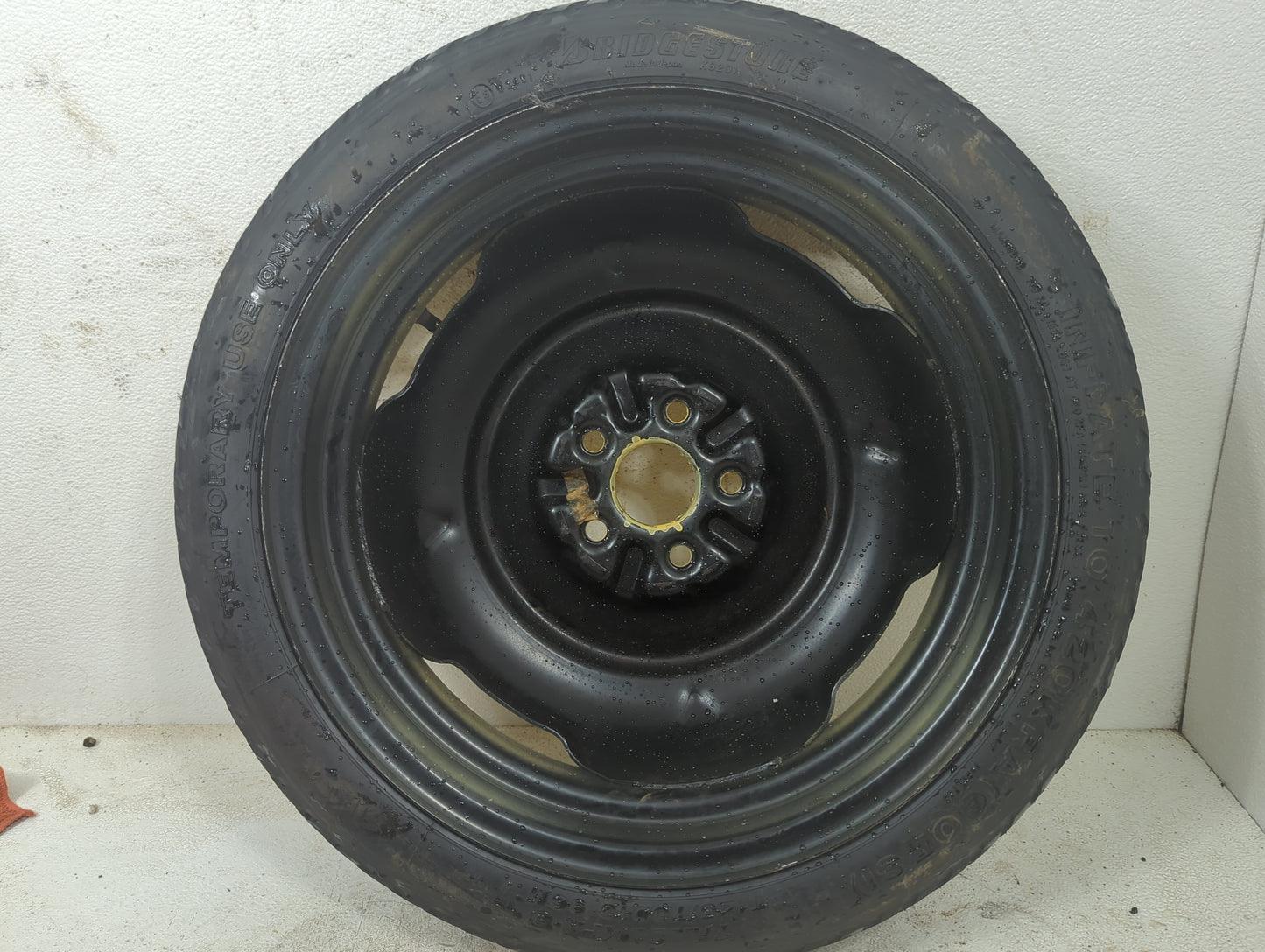2004-2015 Toyota Prius Spare Donut Tire Wheel Rim Oem 1107798 - Oemusedautoparts1.com