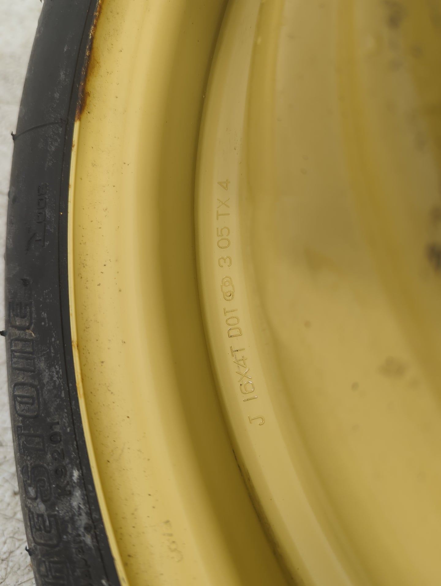 2004-2015 Toyota Prius Spare Donut Tire Wheel Rim Oem 1107798 - Oemusedautoparts1.com