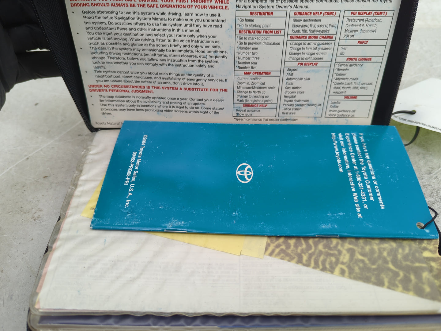 2005 Toyota Prius Owners Manual Book Guide OEM Used Auto Parts - Oemusedautoparts1.com