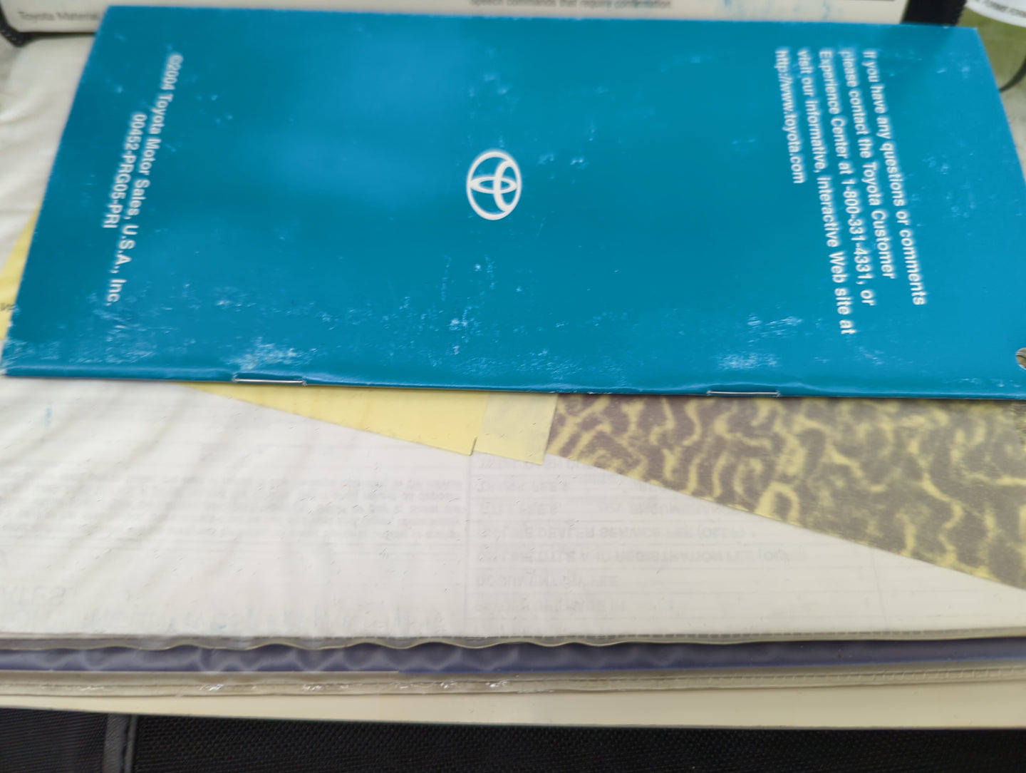2005 Toyota Prius Owners Manual Book Guide OEM Used Auto Parts - Oemusedautoparts1.com