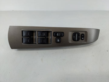 2004-2009 Toyota Prius Master Power Window Switch Replacement Driver Side Left P/N:84820-47050 Fits OEM Used Auto Parts - Oe