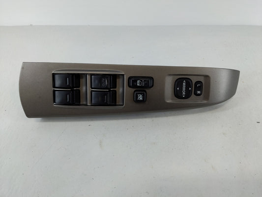 2004-2009 Toyota Prius Master Power Window Switch Replacement Driver Side Left P/N:84820-47050 Fits OEM Used Auto Parts - Oe