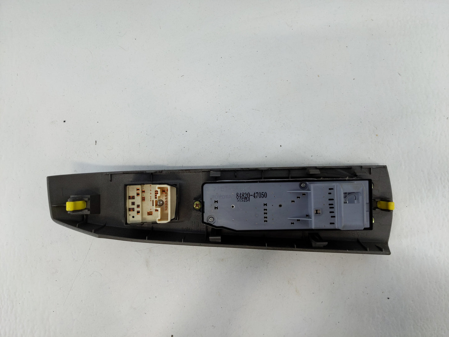 2004-2009 Toyota Prius Master Power Window Switch Replacement Driver Side Left P/N:84820-47050 Fits OEM Used Auto Parts - Oe