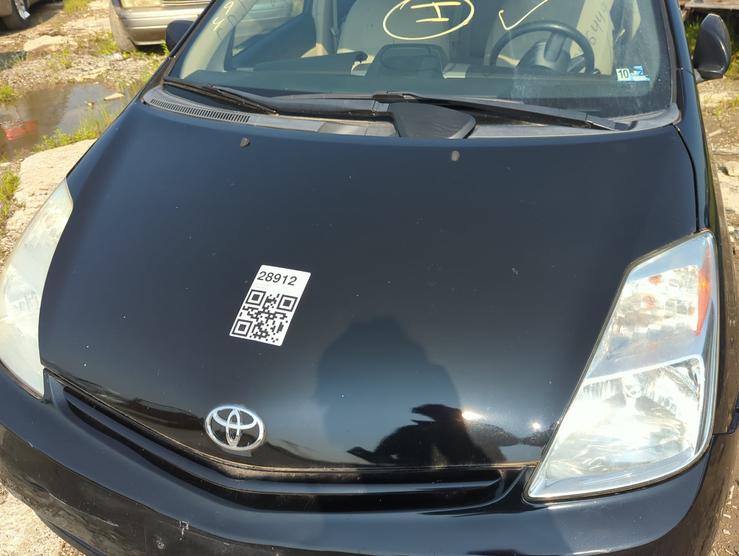 2004-2009 Toyota Prius Hood Oem - Oemusedautoparts1.com