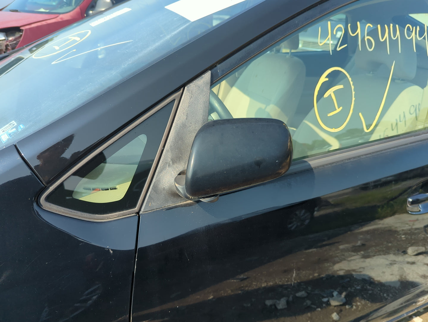 2004-2009 Toyota Prius Side Mirror Replacement Driver Left View Door Mirror Fits Fits 2004 2005 2006 2007 2008 2009 OEM Used