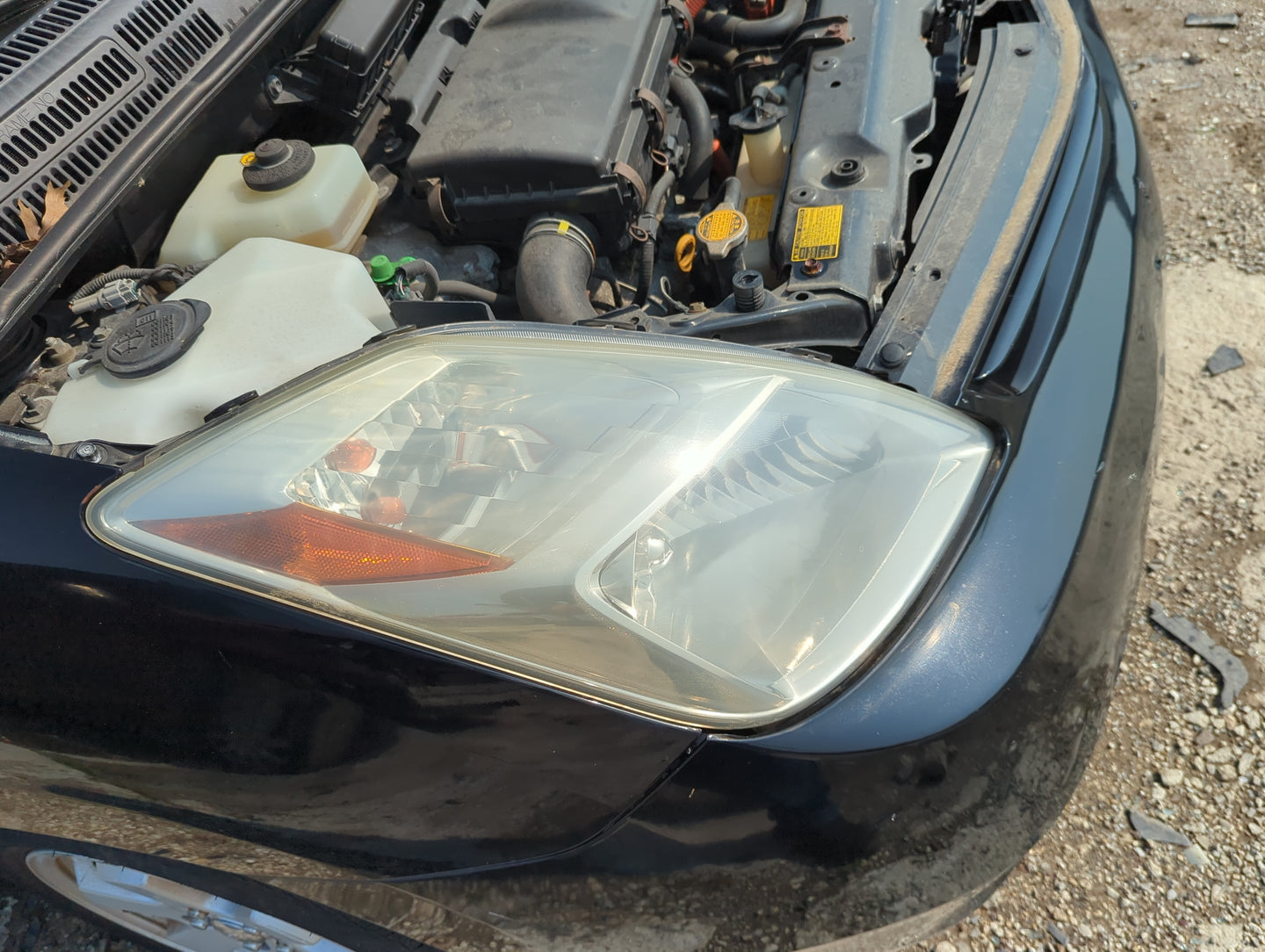 2004-2005 Toyota Prius Passenger Right Oem Head Light Headlight Lamp - Oemusedautoparts1.com