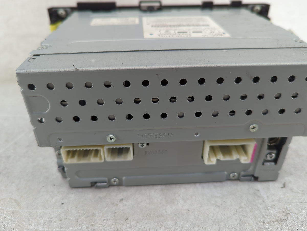 2004-2006 Toyota Prius Radio AM FM Cd Player Receiver Replacement P/N:86120-47100 Fits Fits 2004 2005 2006 OEM Used Auto Par
