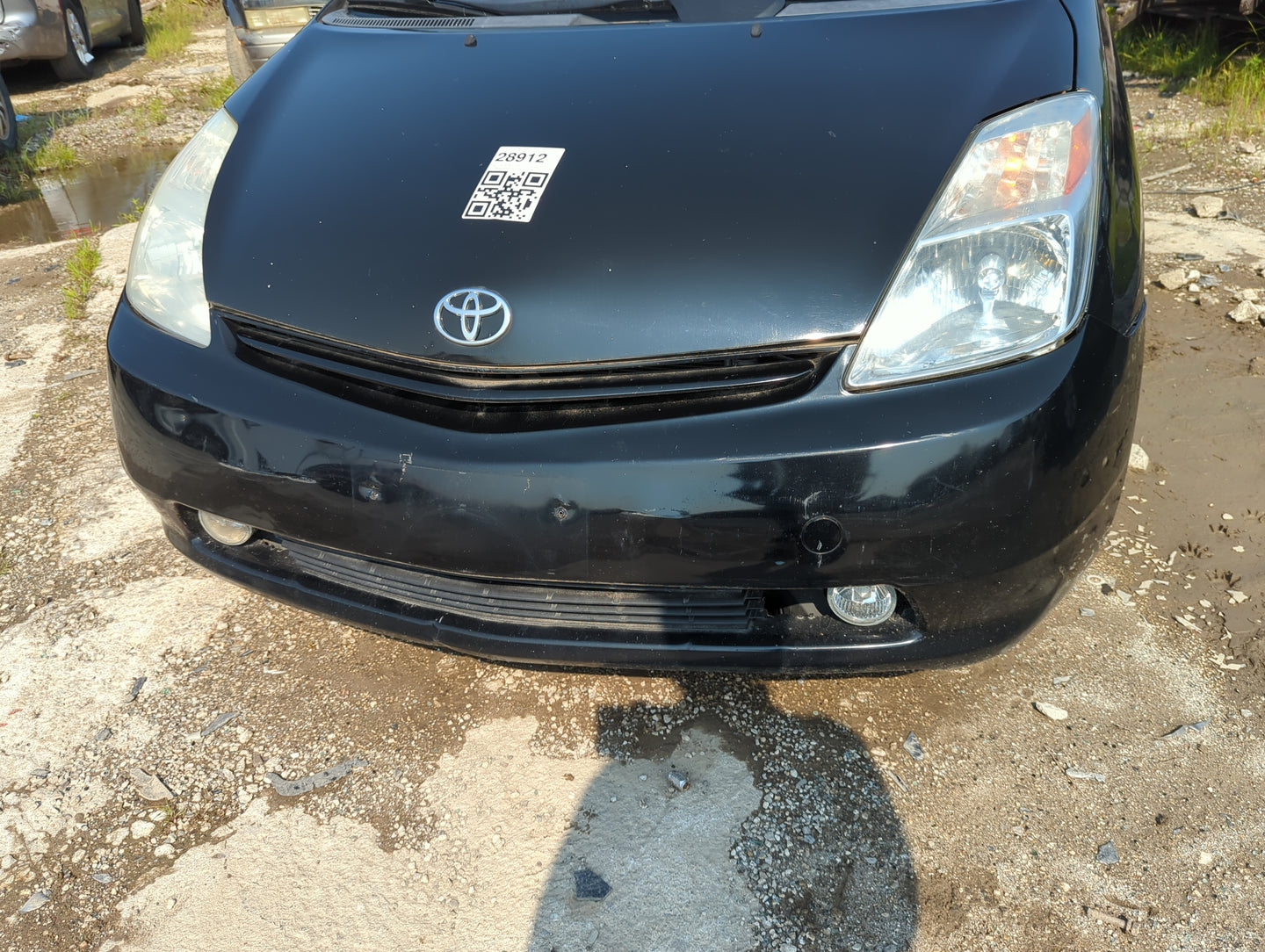 2004-2009 Toyota Prius Front Bumper Grille - Oemusedautoparts1.com