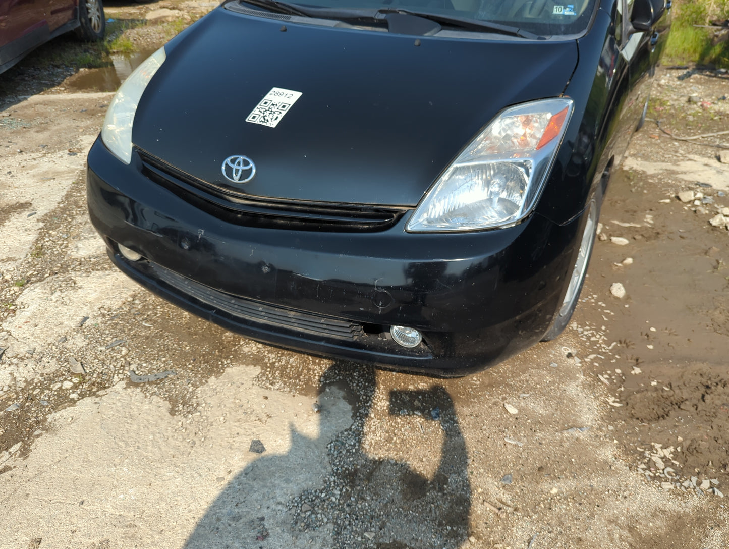 2004-2009 Toyota Prius Front Bumper - Oem - Oemusedautoparts1.com