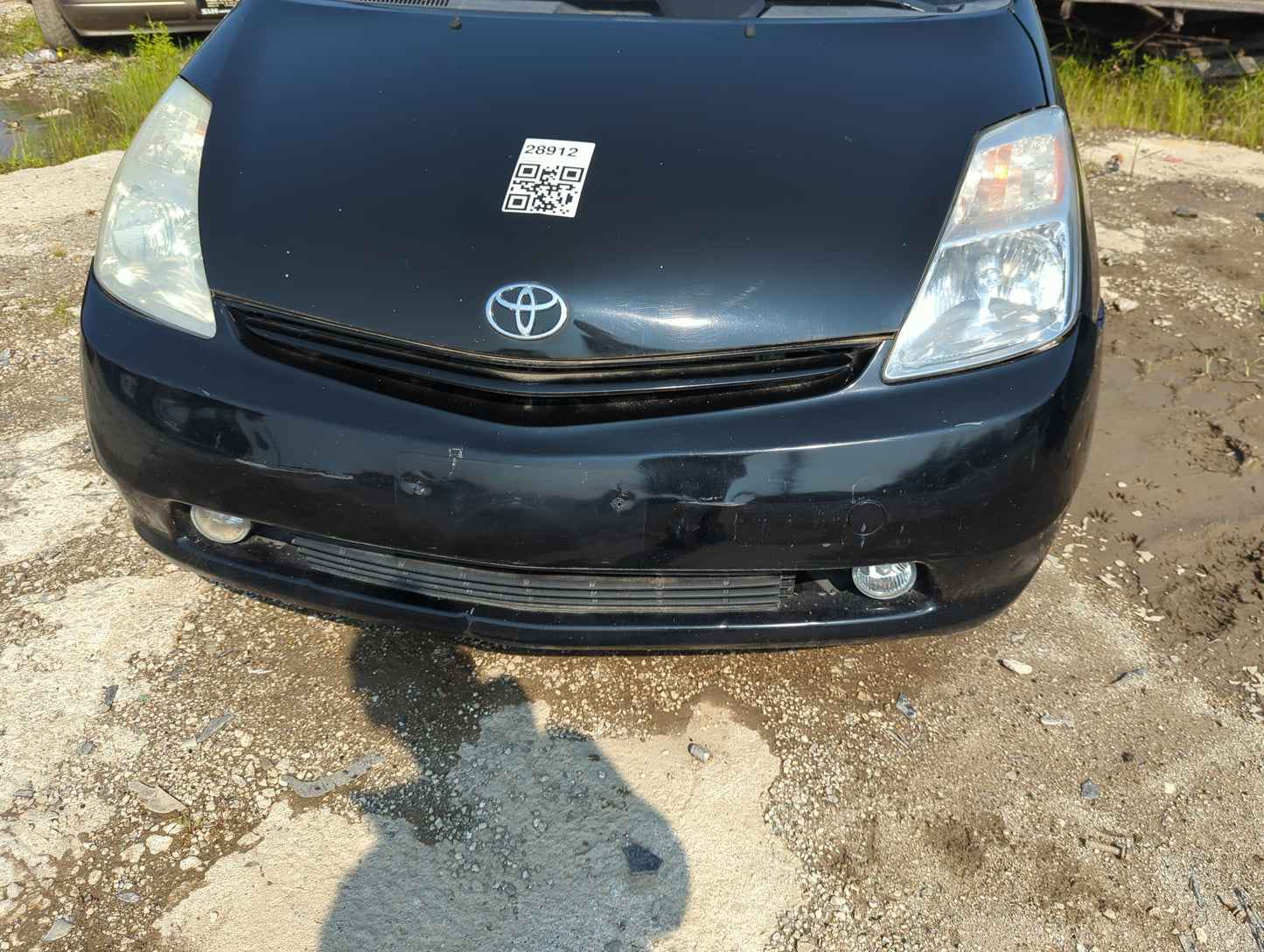 2004-2009 Toyota Prius Front Bumper - Oem - Oemusedautoparts1.com