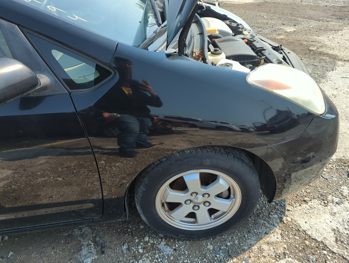 2004-2006 Toyota Prius Passenger Fender - Oemusedautoparts1.com