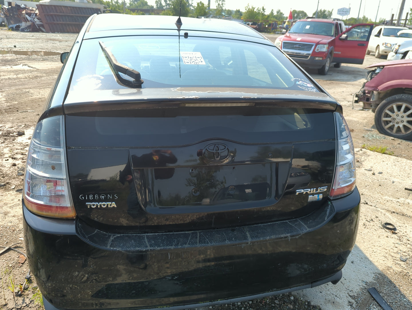 2004-2009 Toyota Prius Trunk/decklid/hatch/tailgate Oem - Oemusedautoparts1.com
