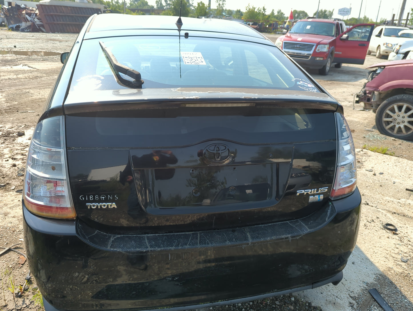 2004-2009 Toyota Prius Trunk/decklid/hatch/tailgate Oem - Oemusedautoparts1.com