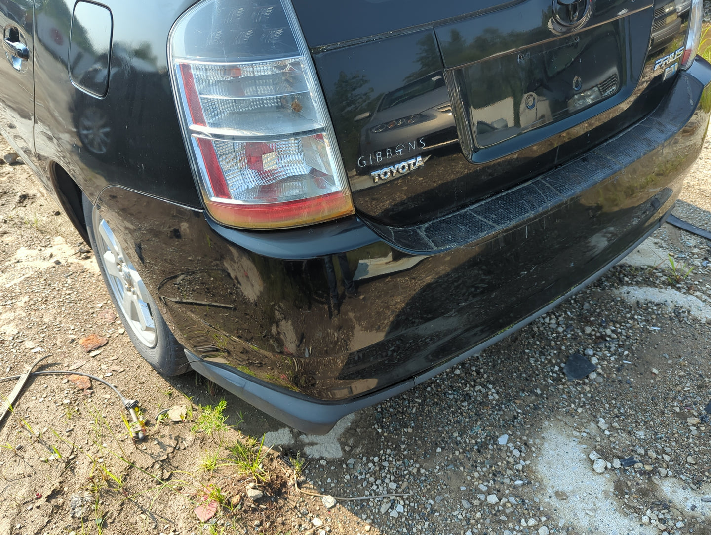 2004-2009 Toyota Prius Rear Bumper Assembly Oem - Oemusedautoparts1.com