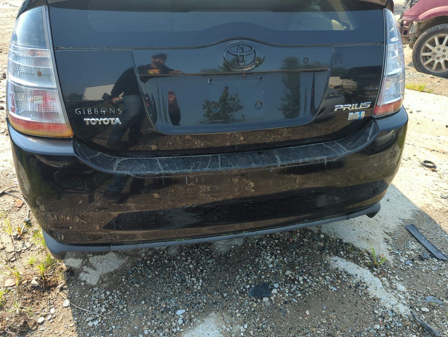 2004-2009 Toyota Prius Rear Bumper Assembly Oem - Oemusedautoparts1.com