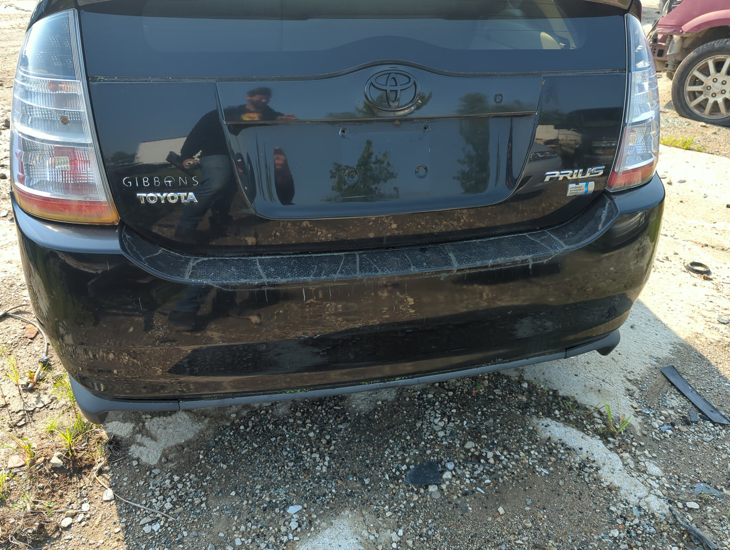 2004-2009 Toyota Prius Rear Bumper Assembly Oem - Oemusedautoparts1.com