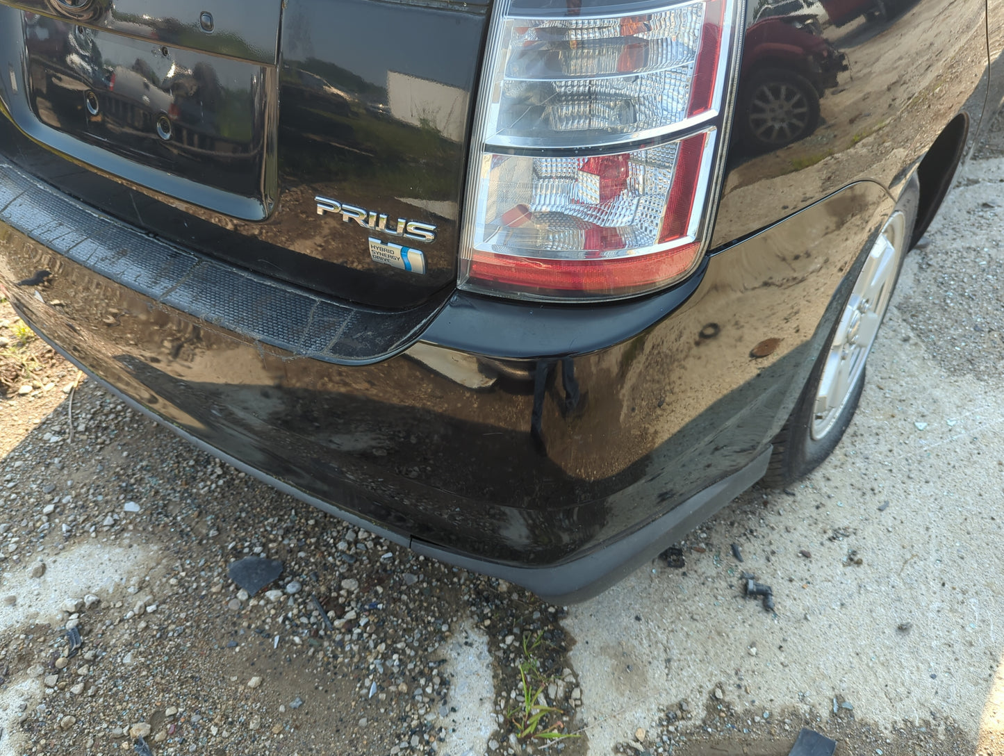 2004-2009 Toyota Prius Rear Bumper Assembly Oem - Oemusedautoparts1.com