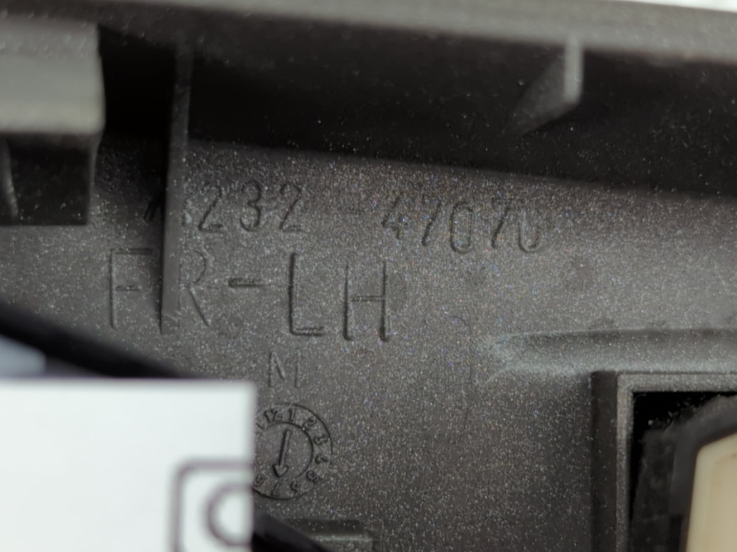 2004-2009 Toyota Prius Master Power Window Switch Replacement Driver Side Left P/N:232-47070 Fits OEM Used Auto Parts - Oemu