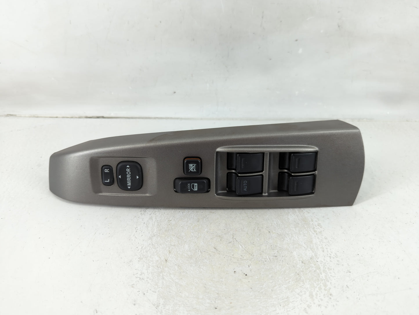 2004-2009 Toyota Prius Master Power Window Switch Replacement Driver Side Left P/N:84820-47050 Fits OEM Used Auto Parts - Oe