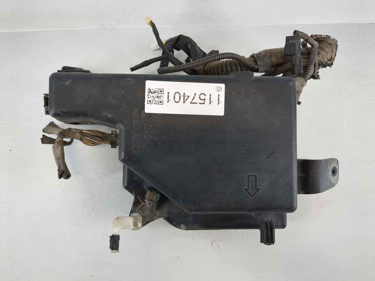2004-2009 Toyota Prius Fusebox Fuse Box Panel Relay Module Fits Fits 2004 2005 2006 2007 2008 2009 OEM Used Auto Parts - Oem