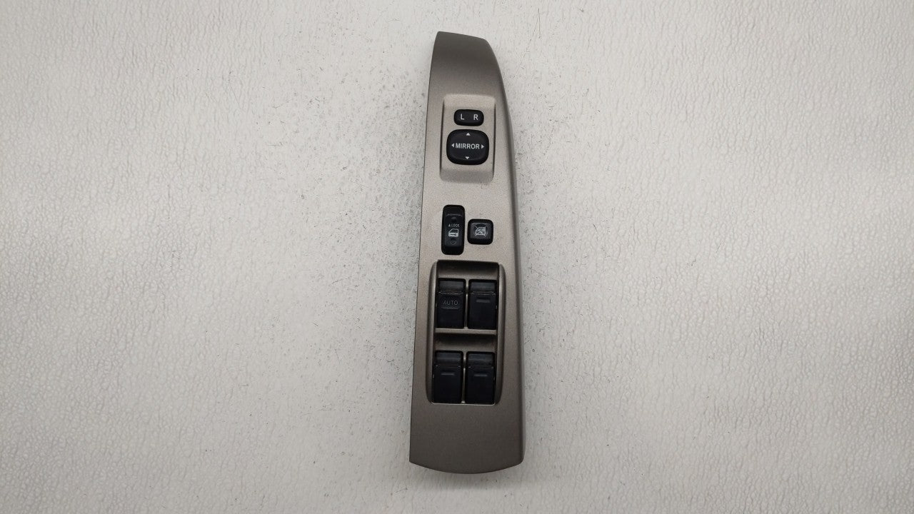 2004-2009 Toyota Prius Master Power Window Switch Replacement Driver Side Left P/N:74232-47070 Fits OEM Used Auto Parts - Oe