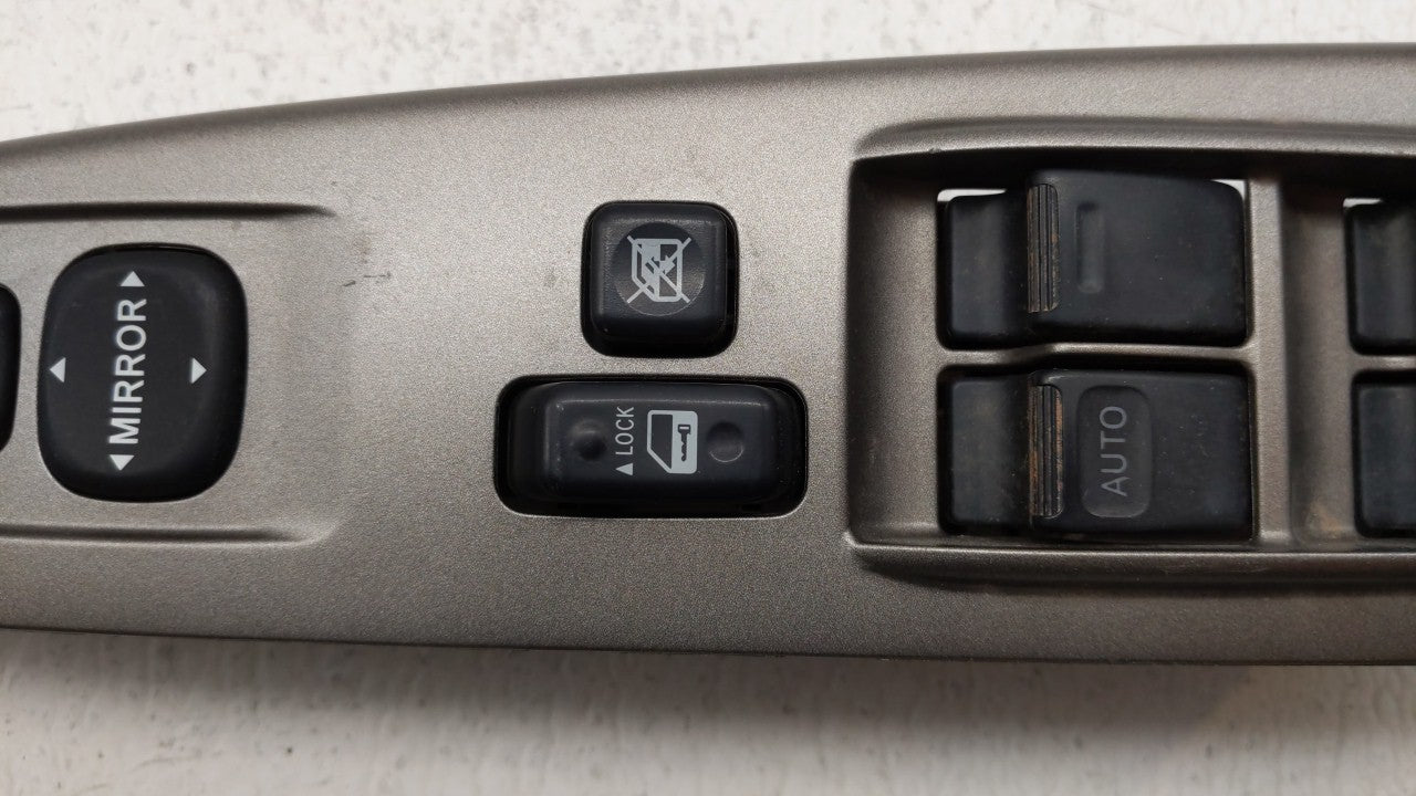 2004-2009 Toyota Prius Master Power Window Switch Replacement Driver Side Left P/N:74232-47070 Fits OEM Used Auto Parts - Oe