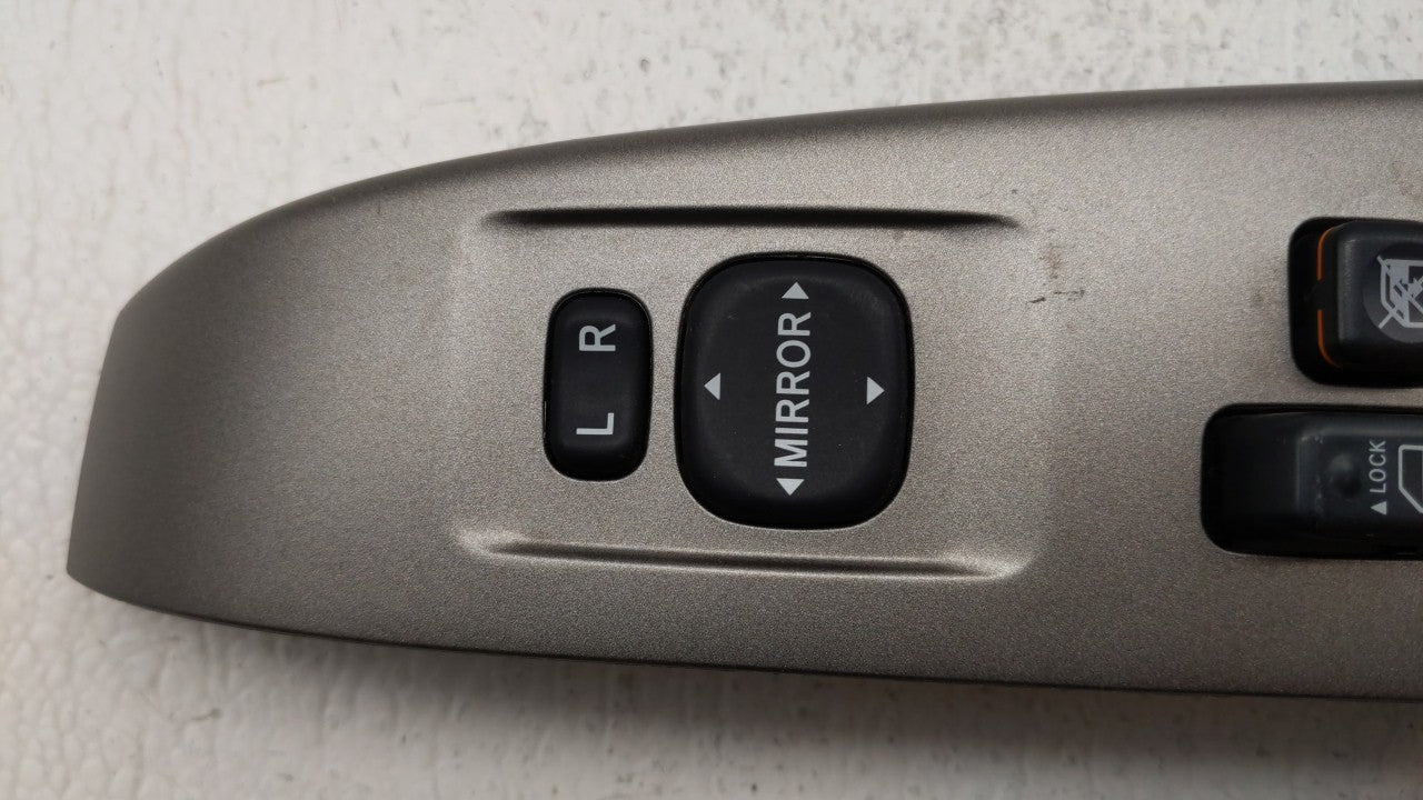 2004-2009 Toyota Prius Master Power Window Switch Replacement Driver Side Left P/N:74232-47070 Fits OEM Used Auto Parts - Oe