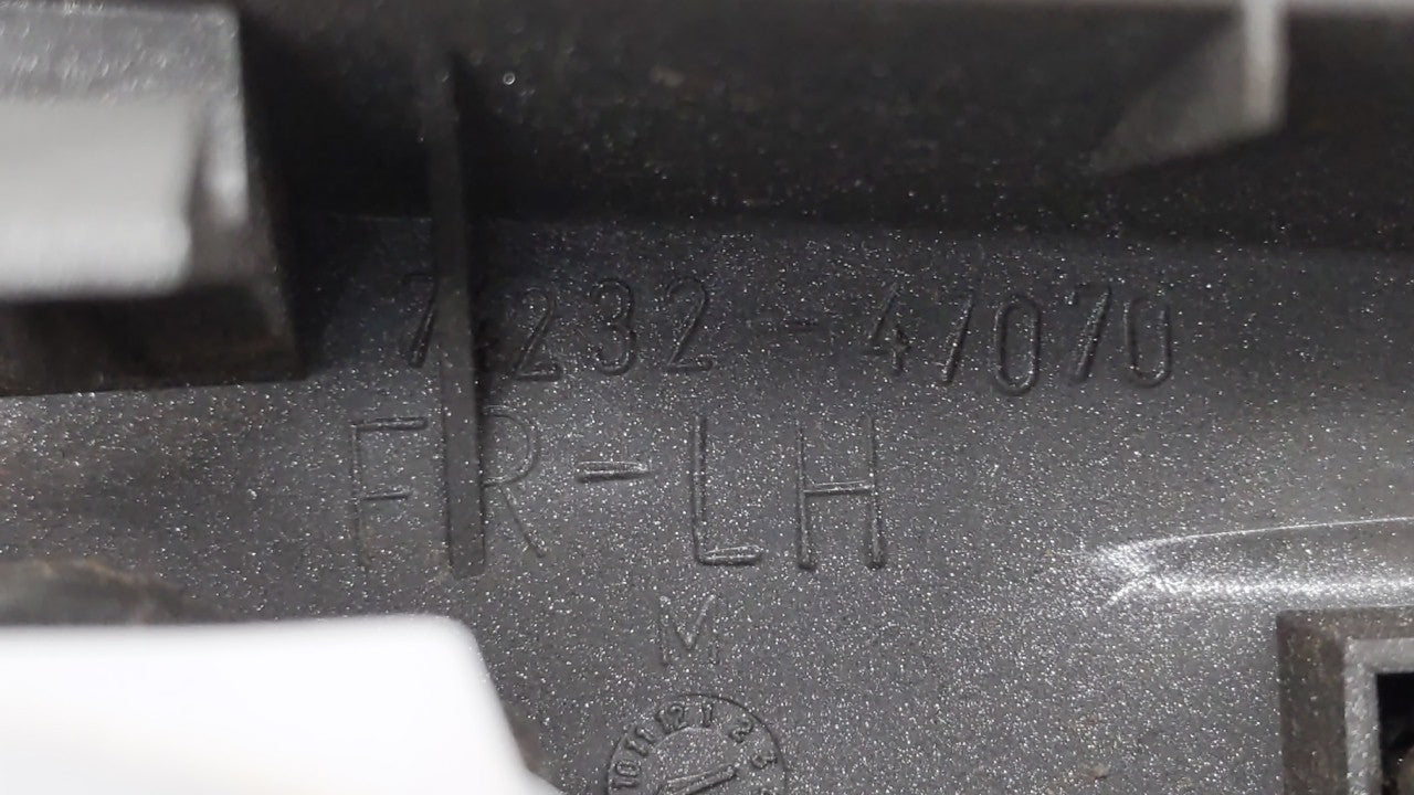 2004-2009 Toyota Prius Master Power Window Switch Replacement Driver Side Left P/N:74232-47070 Fits OEM Used Auto Parts - Oe