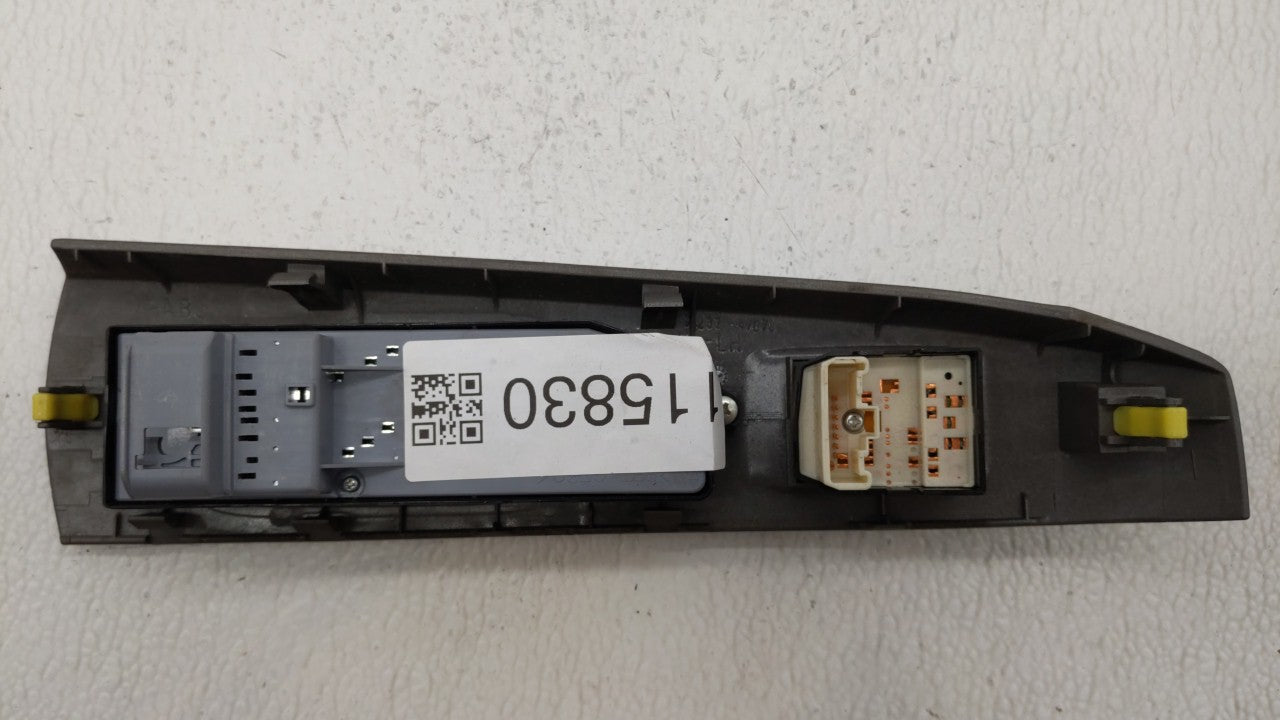 2004-2009 Toyota Prius Master Power Window Switch Replacement Driver Side Left P/N:74232-47070 Fits OEM Used Auto Parts - Oe