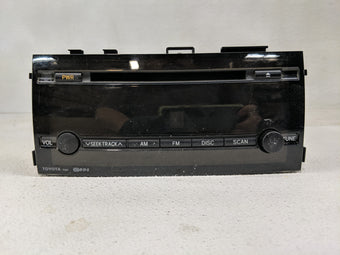compare product 2004-2005 Toyota Prius Radio AM FM Cd Player Receiver Replacement P/N:86120-47090 Fits Fits 2004 2005 OEM Used Auto Parts
