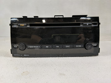 2004-2005 Toyota Prius Radio AM FM Cd Player Receiver Replacement P/N:86120-47090 Fits Fits 2004 2005 OEM Used Auto Parts - 