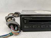 2004-2005 Toyota Prius Radio AM FM Cd Player Receiver Replacement P/N:08601-47800 Fits Fits 2004 2005 OEM Used Auto Parts - 