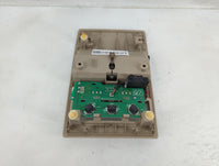 2005 Toyota Prius Overhead Roof Console - Oemusedautoparts1.com