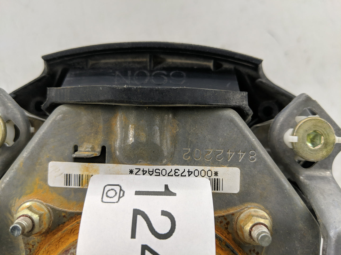 2004-2006 Toyota Prius Air Bag Driver Left Steering Wheel Mounted - Oemusedautoparts1.com
