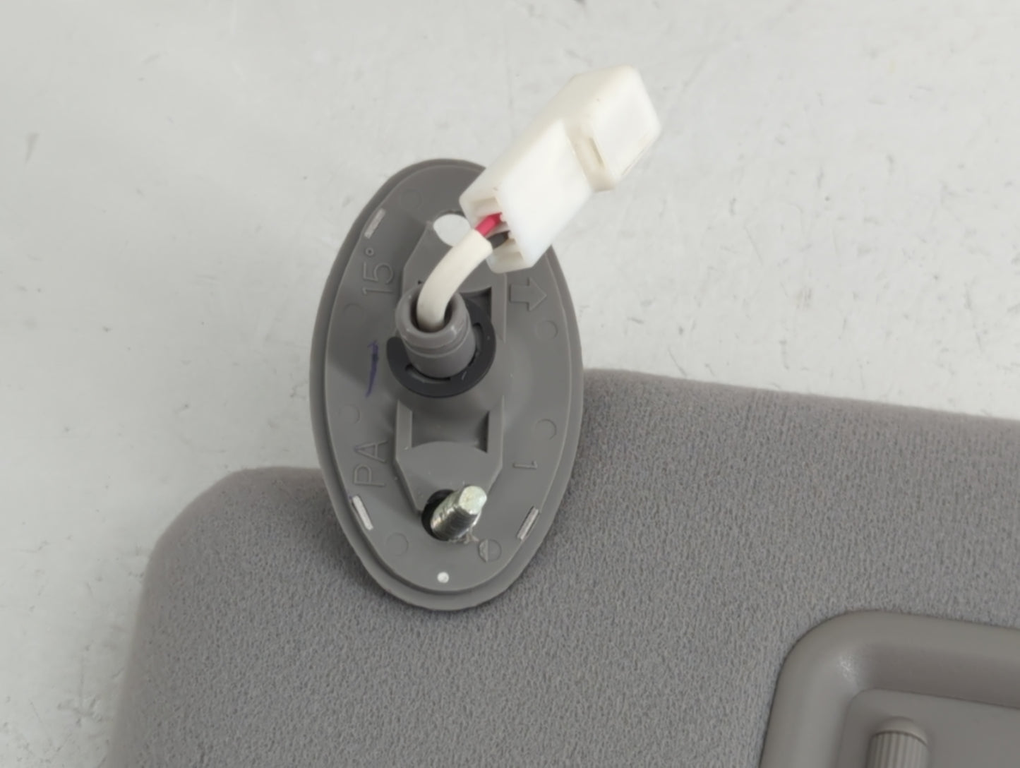 2005 Toyota Prius Sun Visor Shade Replacement Driver Left Mirror Fits OEM Used Auto Parts - Oemusedautoparts1.com