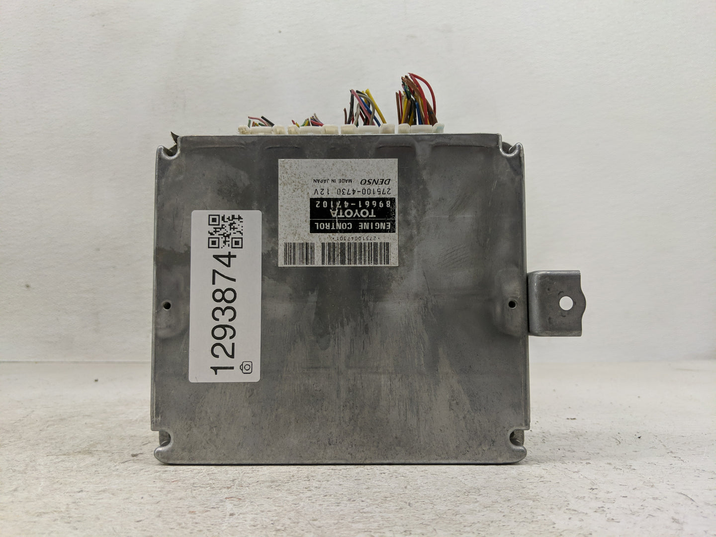 2004-2006 Toyota Prius PCM Engine Control Computer ECU ECM PCU OEM P/N:89661-47102 Fits Fits 2004 2005 2006 OEM Used Auto Pa