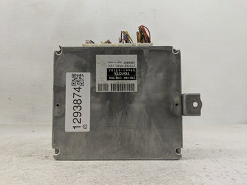 2004-2006 Toyota Prius PCM Engine Control Computer ECU ECM PCU OEM P/N:89661-47102 Fits Fits 2004 2005 2006 OEM Used Auto Pa