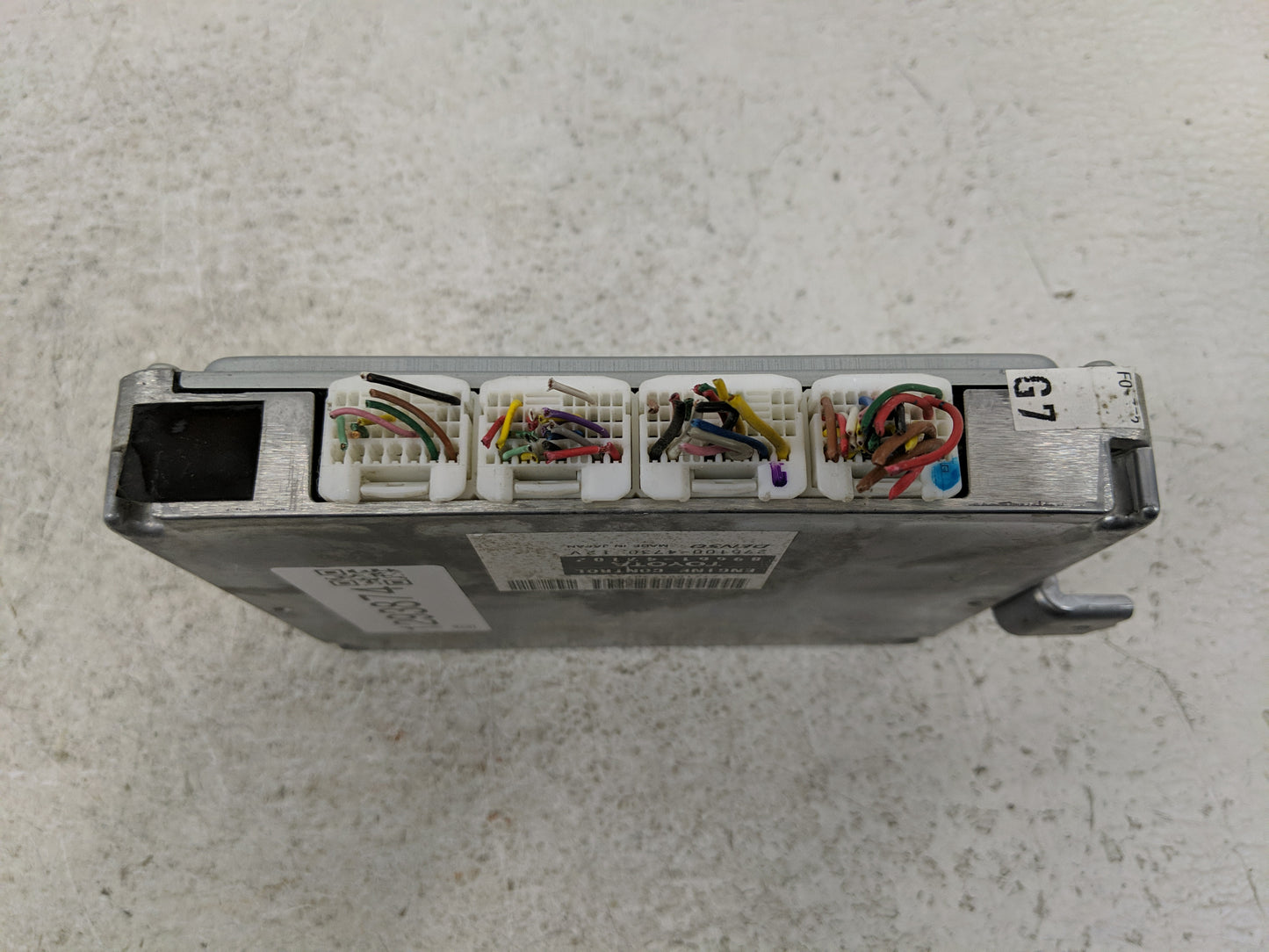 2004-2006 Toyota Prius PCM Engine Control Computer ECU ECM PCU OEM P/N:89661-47102 Fits Fits 2004 2005 2006 OEM Used Auto Pa
