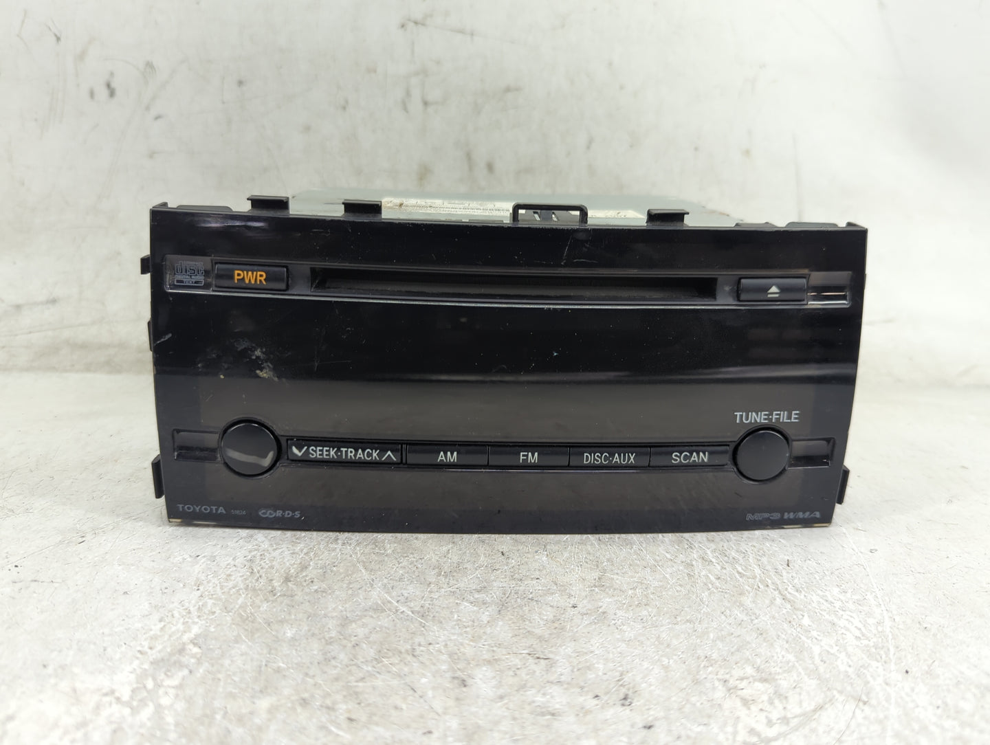 2004-2006 Toyota Prius Radio AM FM Cd Player Receiver Replacement P/N:86120-47200 Fits Fits 2004 2005 2006 OEM Used Auto Par