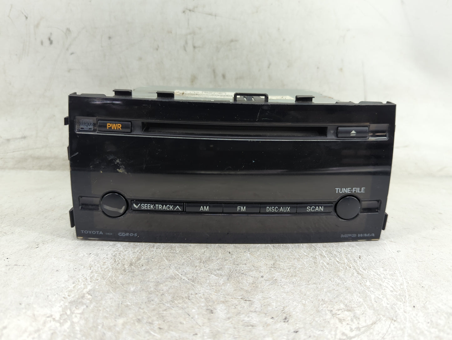 2004-2006 Toyota Prius Radio AM FM Cd Player Receiver Replacement P/N:86120-47200 Fits Fits 2004 2005 2006 OEM Used Auto Par