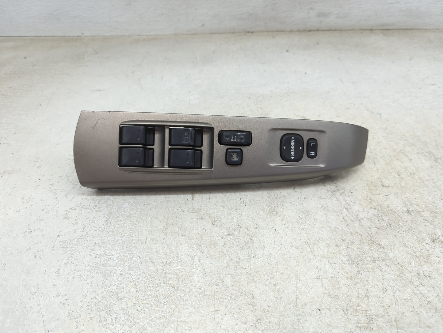 2004-2009 Toyota Prius Master Power Window Switch Replacement Driver Side Left Fits Fits 2004 2005 2006 2007 2008 2009 OEM U