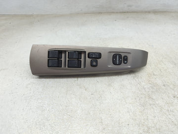 2004-2009 Toyota Prius Master Power Window Switch Replacement Driver Side Left Fits Fits 2004 2005 2006 2007 2008 2009 OEM U