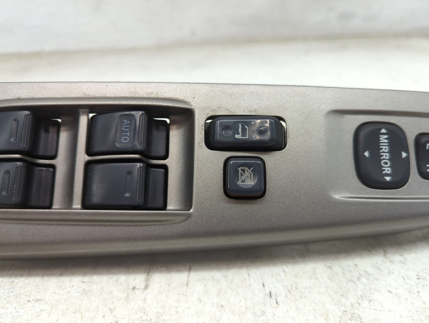 2004-2009 Toyota Prius Master Power Window Switch Replacement Driver Side Left Fits Fits 2004 2005 2006 2007 2008 2009 OEM U