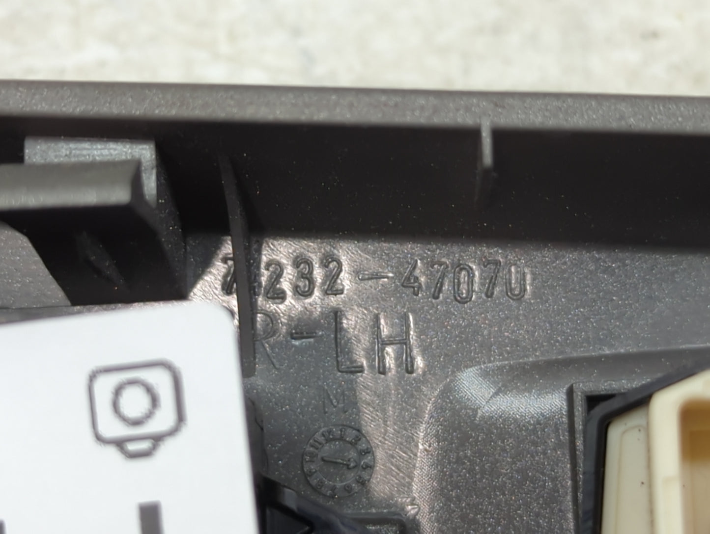 2004-2009 Toyota Prius Master Power Window Switch Replacement Driver Side Left Fits Fits 2004 2005 2006 2007 2008 2009 OEM U