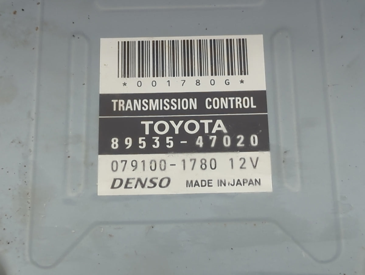 2006-2009 Toyota Prius Transmission Control Module Tcu Tcm 1502072 - Oemusedautoparts1.com