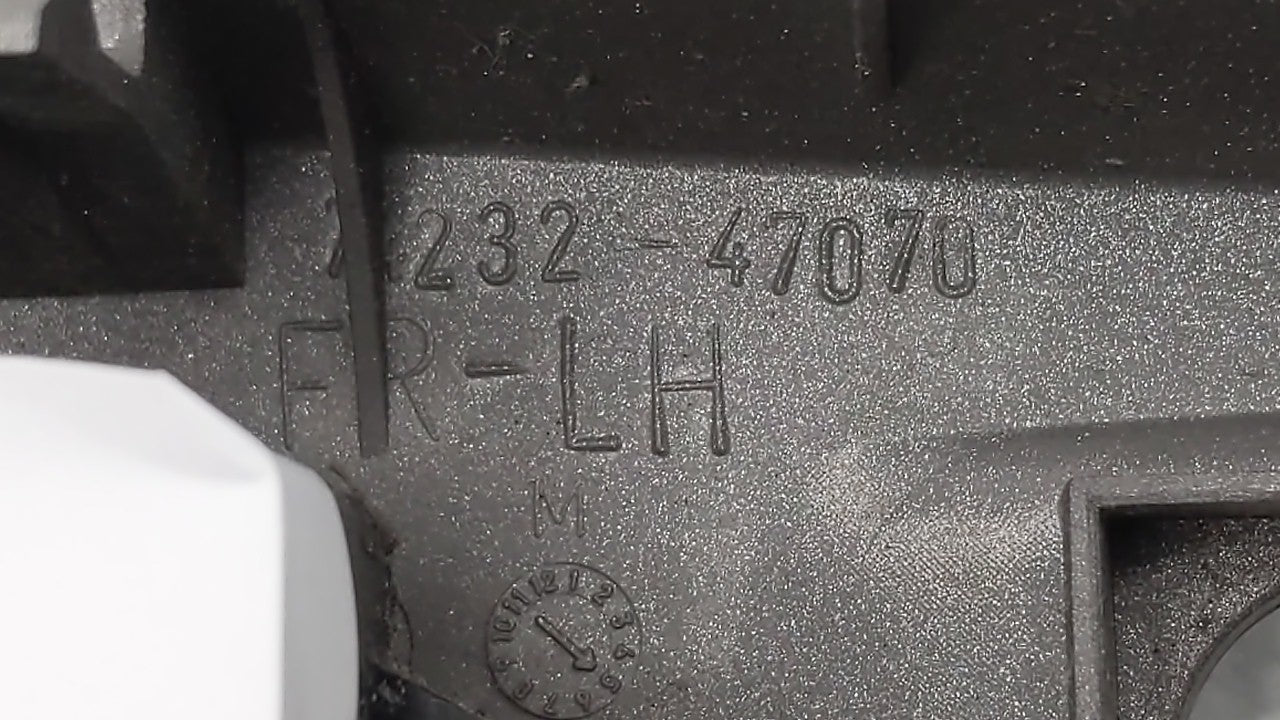 2004-2009 Toyota Prius Master Power Window Switch Replacement Driver Side Left P/N:74232-47070 Fits OEM Used Auto Parts - Oe